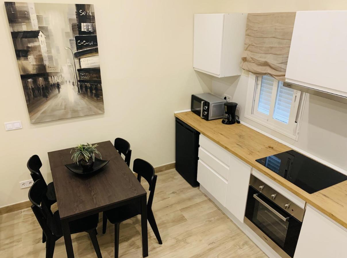 Ferienwohnung Apartamnento Vip VII En Madrid Centro Exterior foto
